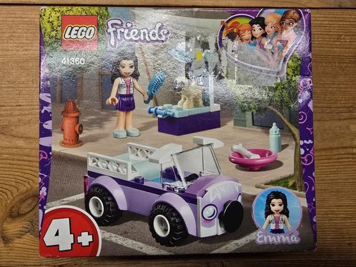 LEGO 41360 Friends Emma 4+, Kinderen en Baby's, Speelgoed | Duplo en Lego, Nieuw, Lego, Complete set, Ophalen of Verzenden