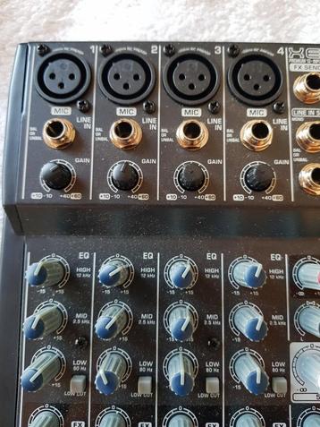 Behringer Kleinmixer Xentyx 1202FX beschikbaar voor biedingen