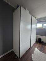Schuifdeurkast - 205x182x60 cm, Ophalen, Overige materialen, Gebruikt, 200 cm of meer