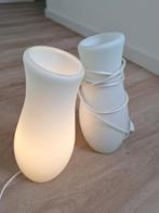 Ikea lampen 2 stuks, Ophalen, Zo goed als nieuw, Rond, Minder dan 25 cm