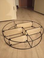 Xenos wandkastje rond / round wall shelves, Huis en Inrichting, Woonaccessoires | Wandplanken en Boekenplanken, Ophalen, Zo goed als nieuw