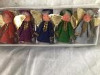 Vintage engeltjes. Afa Wollminiaturen. West Germany, Diversen, Kerst, Ophalen of Verzenden, Nieuw