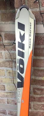 Voelkl Volkl Kneissl vrouw 168 mannen 162 Skiën, 160 tot 180 cm, Gebruikt, Carve, Skiën