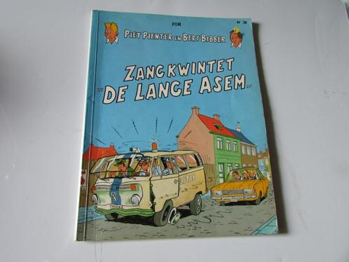 PIET PIENTER EN BERT BIBBER, ZANGKWARTET " DE LANGE ASEMM ", Boeken, Stripboeken, Gelezen, Eén stripboek, Ophalen of Verzenden