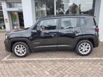 Jeep Renegade 1.0T LIMITED Trekhaak | Keyless | Navi | Adapt, Voorwielaandrijving, 12 maanden, Zwart, Handgeschakeld
