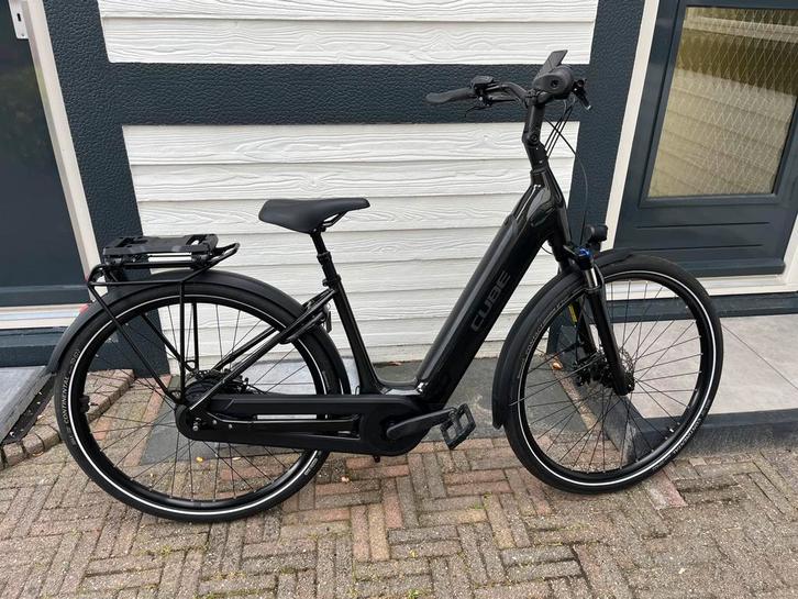 Cube Hybrid Comfort Pro 625  XS Grey Lunar, Fietsen en Brommers, Fietsen | Dames | Damesfietsen, Zo goed als nieuw, Overige merken
