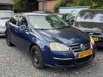 Volkswagen Jetta 1.6 FSI Comfortline Business inruilkoopje!, Voorwielaandrijving, Stof, Gebruikt, Zwart