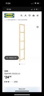 IKEA IVAR kast onderdelen 50 cm, Ophalen, 200 cm of meer, 50 tot 100 cm, Zo goed als nieuw