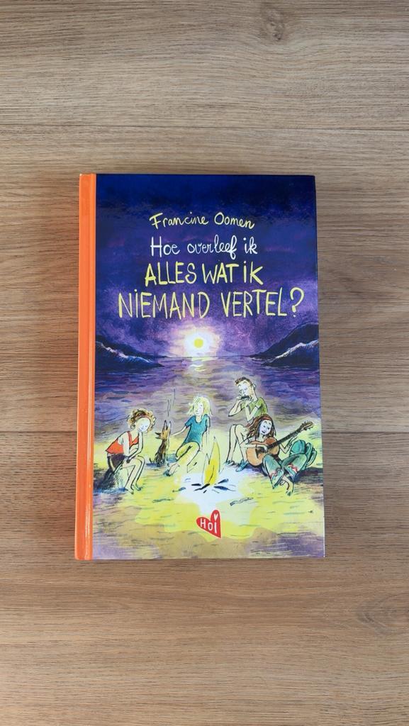 Hoe overleef ik alles wat ik niemand vertel? Francine Oomen, Boeken, Chicklit, Zo goed als nieuw, Ophalen of Verzenden