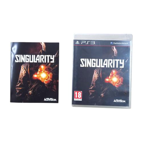 Singularity PS3 Game | Incl. Handleiding, Spelcomputers en Games, Games | Sony PlayStation 3, Zo goed als nieuw
