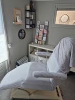 Elektrische behandelstoel - Cosmetronic, Witgoed en Apparatuur, Persoonlijke-verzorgingsapparatuur, Ophalen of Verzenden