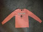 Sweater Nik&Nik Maat 176
Kleur: abrikoos oranje, Ophalen of Verzenden, Zo goed als nieuw, Meisje, Trui of Vest