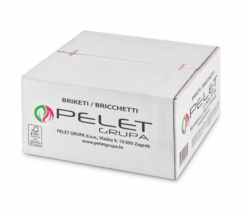 Haardhout Nestro briketten in dozen van 10 kg, Tuin en Terras, Haardhout, Blokken, Minder dan 3 m³, Ophalen of Verzenden