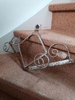 Wand decoratie smeedijzer, Ophalen of Verzenden