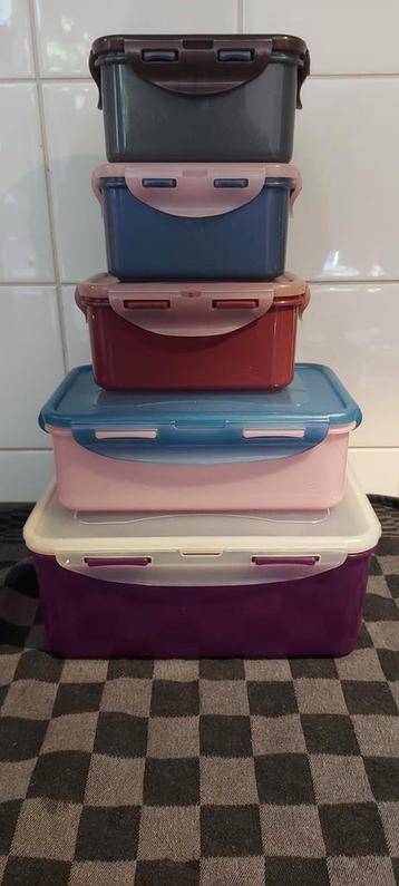 Vershoudbakjes lock&lock bakjes opberg  beschikbaar voor biedingen
