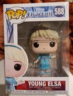 Young Elsa 588 Funko pop! - Frozen 2., Ophalen of Verzenden, Zo goed als nieuw