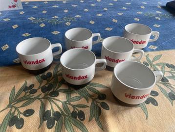 Set van 6 Viandox Kopjes beschikbaar voor biedingen