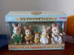 Sylvanian Families Konijnenfamilie - Japan exclusive!, Ophalen of Verzenden, Nieuw, Jongen of Meisje