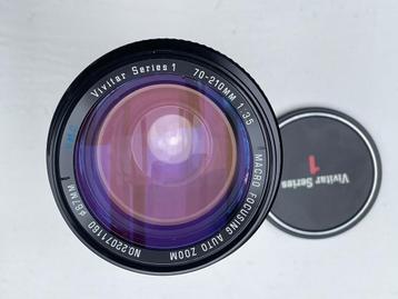 Vivitar Series 1 70-210mm f3.5 (Olympus OM mount) beschikbaar voor biedingen