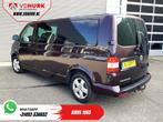 Volkswagen Transporter 2.0 TDI 140 pk DSG Aut. L2 Dubbel Cab, Auto's, Euro 5, Stof, Gebruikt, 1905 kg