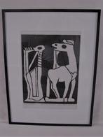 Hubert Bekman Slang en Paard Tentoonstelling zweden Pulchri, Ophalen of Verzenden