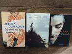DRIE ROMANS NIET GEBRUIKT HIER. ZONDE. DUS ALS NIEUW...., Ophalen of Verzenden, Zo goed als nieuw, JESSICA DURLACHER , TRISTAN HUGHES  ,LAURE ADLER..
