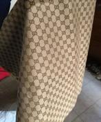 GUCCI KLEDING STOF, GUCCI JAS TAS STOF, PRIVE GEBRUIK, Hobby en Vrije tijd, Stoffen en Lappen, Ophalen of Verzenden, Nieuw, 200 cm of meer