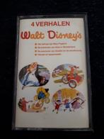 Cassettebandje 4 Verhalen Walt Disney, Cd's en Dvd's, Cassettebandjes, Ophalen of Verzenden, Zo goed als nieuw