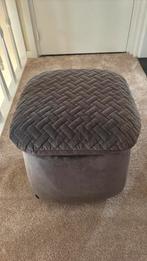 Rivièra Maison poef, Huis en Inrichting, Banken | Voetenbanken en Poefen, Ophalen of Verzenden, Zo goed als nieuw, Rond, Minder dan 50 cm