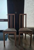 Stoelen, twee stuks, Huis en Inrichting, Ophalen, Gebruikt, Twee