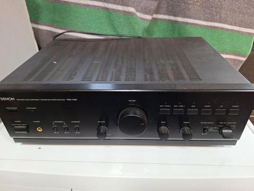 Denon PMA-725R versterker., Audio, Tv en Foto, Versterkers en Receivers, Gebruikt, Stereo, 120 watt of meer, Denon, Ophalen of Verzenden