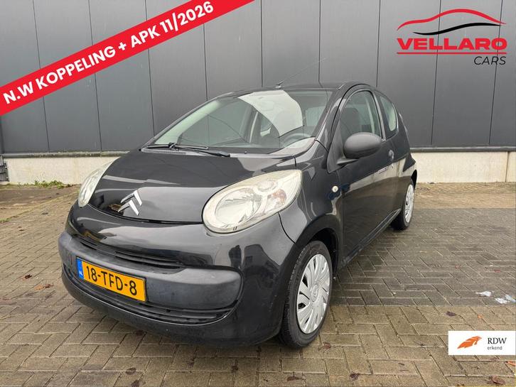 Citroën C1 1.0 APK 11/26 | NIEUWE KOPPELING | ZUINIG, Auto's, Citroën, Bedrijf, C1, ABS, Airbags, Alarm, Radio, Benzine, A, Hatchback