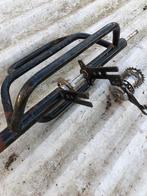 driewieler achteras voor zelfbouw of skelter met motor, Ophalen of Verzenden, Gebruikt, Algemeen, Frame