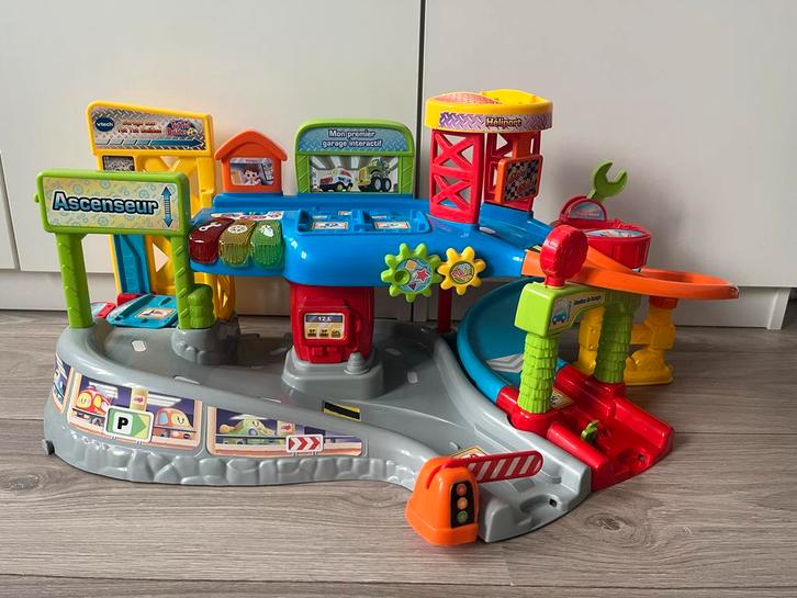 VTech Toet Toet Auto's Verzameling, Kinderen en Baby's, Speelgoed | Speelgoedvoertuigen, Gebruikt, Ophalen of Verzenden
