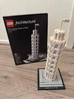 Lego 21015 architecture tower of pisa compleet, Kinderen en Baby's, Speelgoed | Duplo en Lego, Ophalen of Verzenden, Zo goed als nieuw