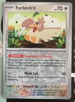 Pokemon - Farfetch'd (TWM 132) Reverse holo.., Ophalen of Verzenden, Nieuw, Losse kaart, Foil