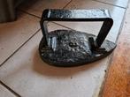 Smeedijzeren strijkijzer, Antiek en Kunst, Ophalen of Verzenden