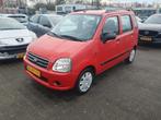 Suzuki Wagon R+ Suzuki Wagon R+ 1.3 GLX- AUTOMAAT, Auto's, 94 pk, Stof, Zwart, Wagon R+