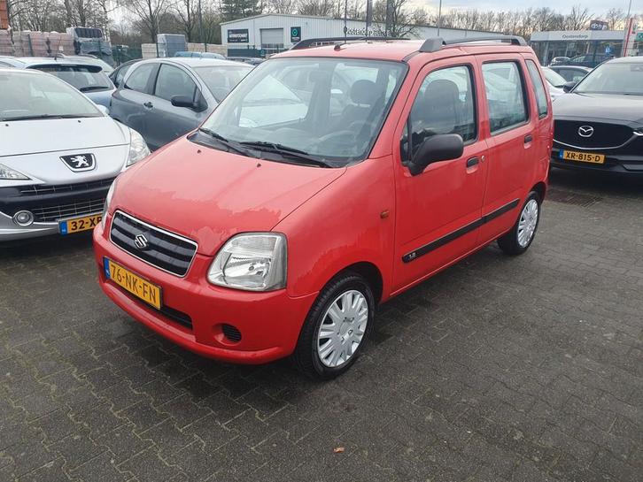 Suzuki Wagon R+ Suzuki Wagon R+ 1.3 GLX- AUTOMAAT, Auto's, Suzuki, Te koop, Wagon R+, ABS, Airbags, Centrale vergrendeling, Dakrails