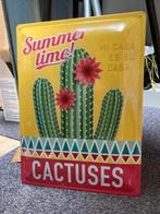 Zomers blikken bord - Summer Time! Mi casa es su casa, Ophalen, Nieuw, Overige, Overige merken