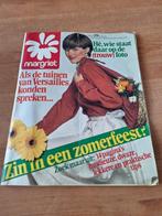Margriet 1977 Zangeres Zonder Naam Penney de Jager Miss, Boeken, Tijdschriften en Kranten, Verzenden, Gelezen, Overige typen