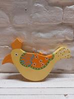 Houten Vogel geel, Verzenden, Gebruikt