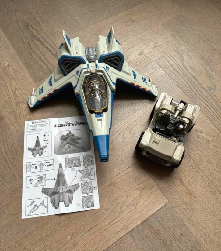 Disney Pixar Lightyear Blast & Battle, Verzamelen, Transformers, Zo goed als nieuw, G1, Ophalen of Verzenden