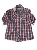 Scotch & soda blouse driekwart mouwen s, Overige kleuren, Halswijdte 38 (S) of kleiner, Zo goed als nieuw, Schipluidenlaan 20 5035KJ Tilburg