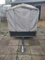Aanhangwagen met huif - Opknapper, Auto diversen, Aanhangers en Bagagewagens, Ophalen of Verzenden, Gebruikt