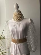 Zara top bloes wit xl 42 44, Verzenden, Maat 42/44 (L), Zo goed als nieuw, Wit