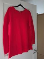 Nieuwstaat, Tom Tailor. Rode dunne gebreide trui, xxl, Maat 46/48 (XL) of groter, Zo goed als nieuw, Rood, Tom Tailor