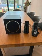 Logitech submove met 2 speakers, Ophalen of Verzenden