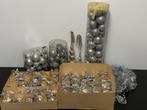 Kerstversiering / kerstballen zilver, Ophalen of Verzenden, Zo goed als nieuw