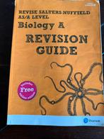 Salters-Nuffield Biology A Revision Guide, Ophalen of Verzenden, Beta, Zo goed als nieuw, WO